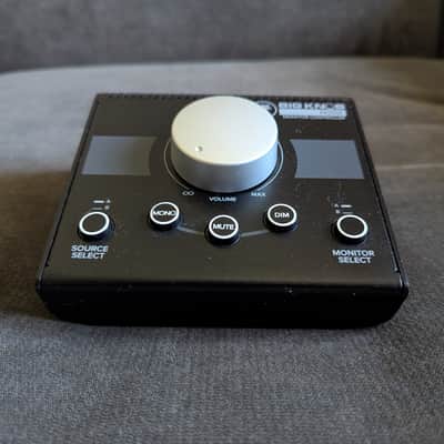 Mackie Big Knob Passive Monitor Controller 2017 - Present - Black image 2