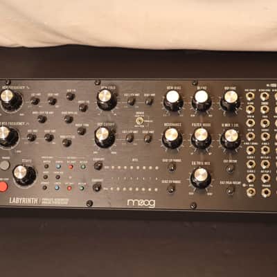 Moog Labyrinth Parallel Generative Analog Synthesizer image 3
