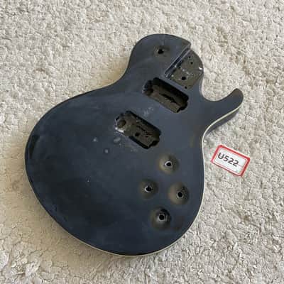 Black Charvel Guitar Single Cutaway Body DIY Project image 1
