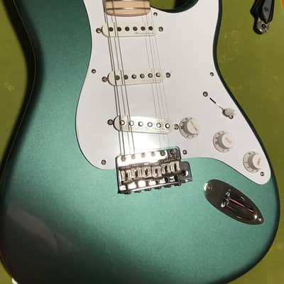 2021 Fender Custom Shop Masterbuilt Eric Clapton Stratocaster Todd Krause Almond Green image 7