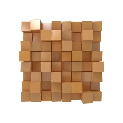 Vicoustic Multifuser Wood 64 MKII Natural Wood - Diffusor image 2