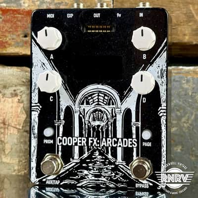 Cooper FX Arcades Multi-Effect Console | Reverb