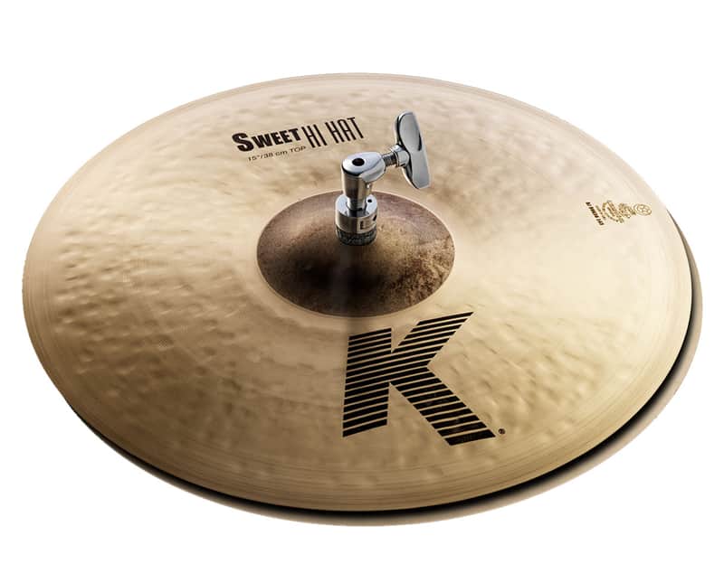 Zildjian 15" K Zildjian Sweet Hi-Hat Cymbals - Pair image 1