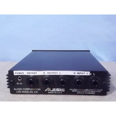 Alesis MicroVerb 2 Digital Effects Unit image 4