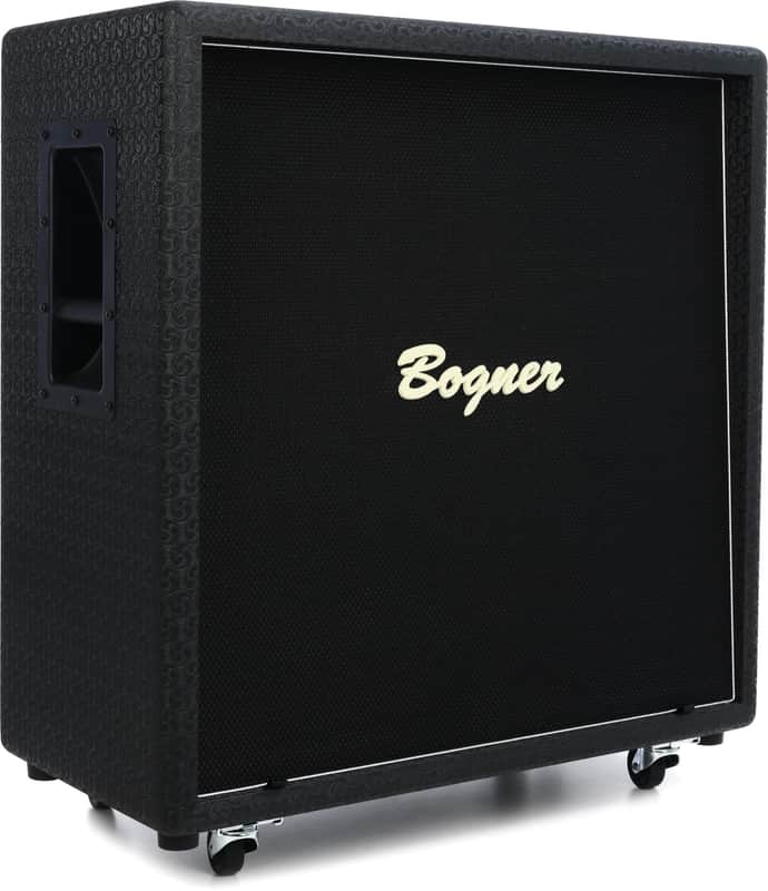Bogner Ubercab 412 X-Pattern 210-watt 4x12-inch Straight Extension Cabinet with X-pattern image 1