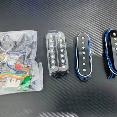 Seymour Duncan Custom Shop Hyperion 7 String H-S-S Set W/ Ibanez AZ Dynamic Switch 9 Channels | DHL Express Included | Last Stock | image 2