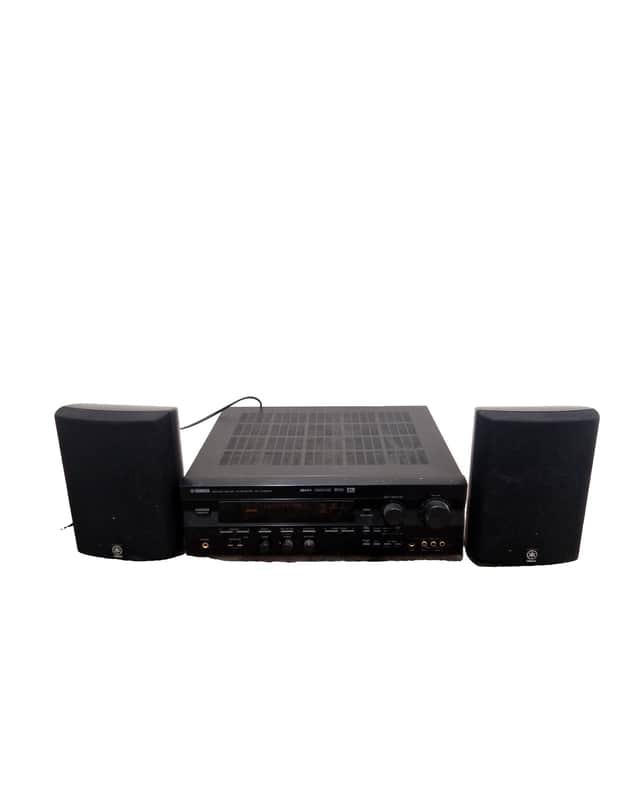 Yamaha RX-V596 - Audio Visual Receiver with speakers - Very Good imagen 1