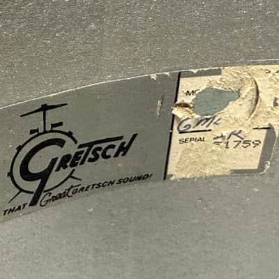 Gretsch USA Custom Drumset 22”-12”-14” 1980s image 7