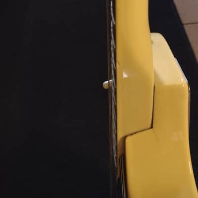 Electra Les Paul copy 1970's - Cream colored clear image 8