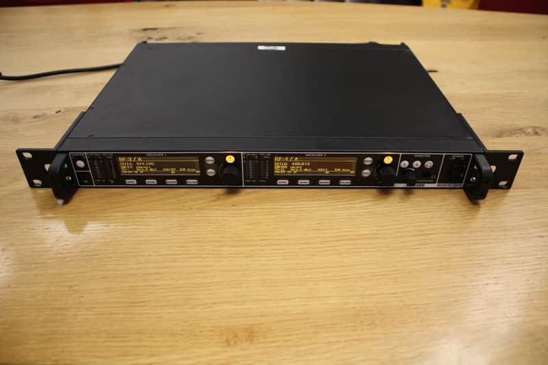Wisycom MRK980-DC 2Ch Rack RX image 1