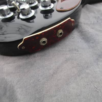 Mosrite Brass Rail Deluxe 1976 Bicentennial #7 of 100 made RARE!! image 9