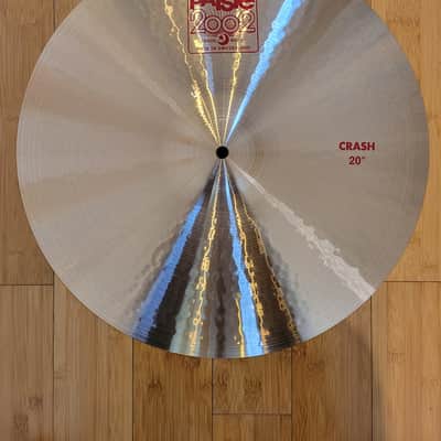 Cymbals - Paiste 20" 2002 Crash image 1