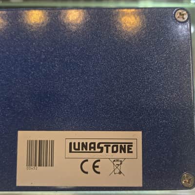 Lunastone Big Fella True Overdrive 2017 - Blue image 3