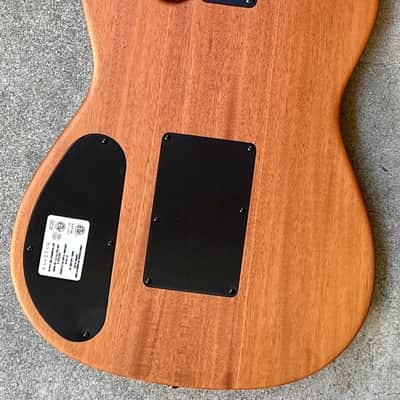 Fender American Acoustasonic Telecaster Mod Shop Orange w/ Gig Bag image 6