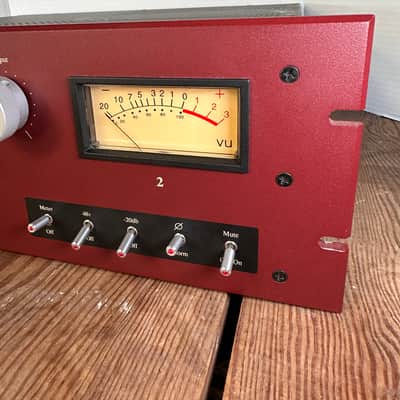 LaChapell Audio 992EG 2-Channel Tube Mic Preamp with Extended Gain 2010s - Red image 3
