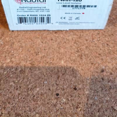 Radial twin isolator New in box Twin isolator image 2