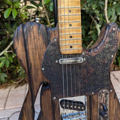 Martper Telecaster Custom American Vintage Guitar Hand Made in Spain! image 2