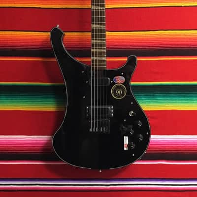 Rickenbacker 90th Anniversary 480XCJG Jetglo 2021 image 2