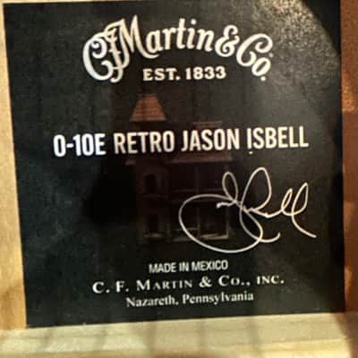 Martin  0-10E Retro Jason Isbell  2026 - Satin Mahogany / #3076850 image 3