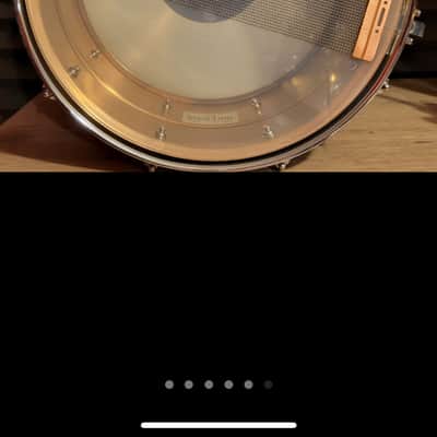 Pearl STA1465PB SensiTone 14x6.5" Premium Beaded Phosphor Bronze Snare Drum 2014 - 2020 - Bronze image 8