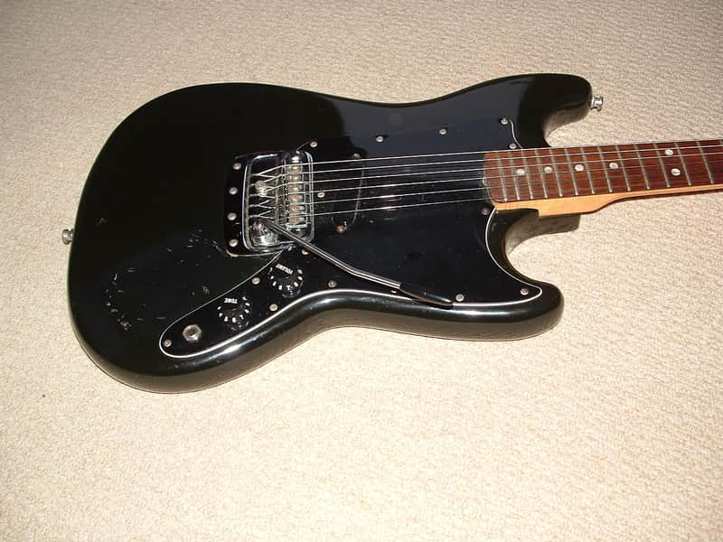 Fender Bronco 1978 Black OHSC | Reverb