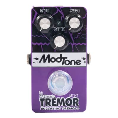 ModTone - MT-HT Harmonic Pulsating Tremolo Pedal - USED image 1