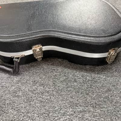 Fender Red badge label case for Stratocaster telecaster 90s image 2