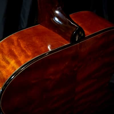 "THE TREE" Mahogany Dillard OM Acoustic Guitar 2023 image 9