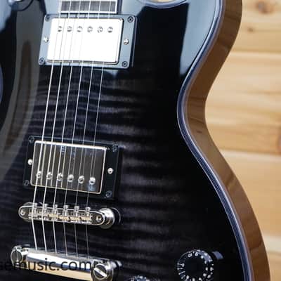 Gibson Custom Shop Les Paul Axcess Custom Figured - Charcoal Widow Burst - 1 of 2 image 7