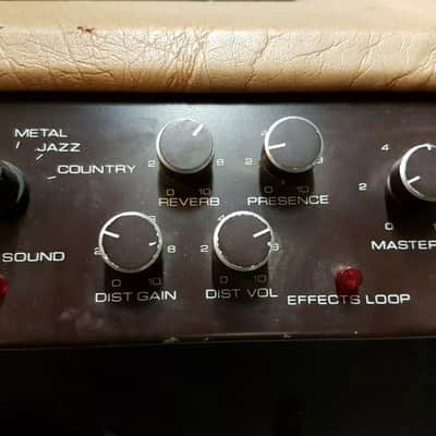 Immagine 80's POLYTONE FUSION ALL TUBES AMP - made in USA - SUPER RARE - 3