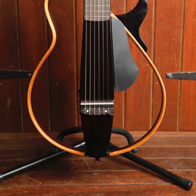 Yamaha SLG200N Silent Nylon String Acoustic-Electric Guitar Pre-Owned image 1