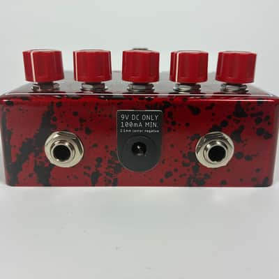SNK Pedals VHD Distortion - Red Sparkle - Excellent Condition image 11