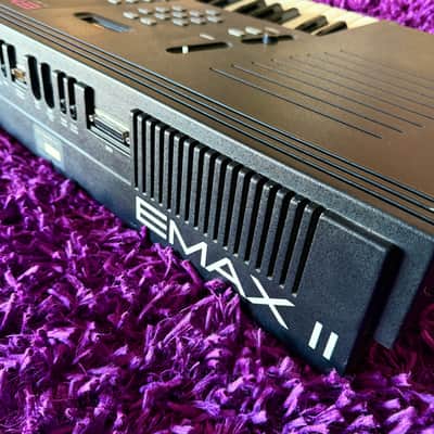1990s E-MU Systems Emax II 61-Key 16-Bit Sampler Workstation image 5