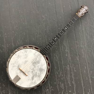 Vintage Gretsch Model "A" Tenor Banjo, 1930s image 2