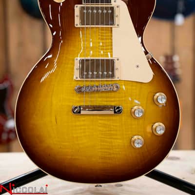 Gibson Les Paul Standard 60s Figured Top Iced Tea image 2