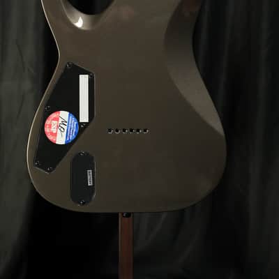 ESP LTD MT-I OBSIDIAN METALLIC - Mick Thomson Signature Guitar 2025 - Obsidian Metallic image 7