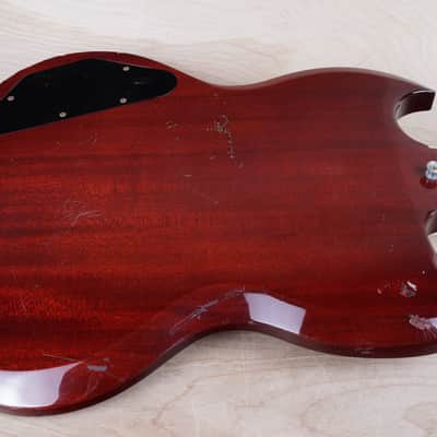 Epiphone SG-70 (Japanese Domestic) 2009 Cherry Seymour Duncan SH-4 Gibson MIJ w/ Bag image 13
