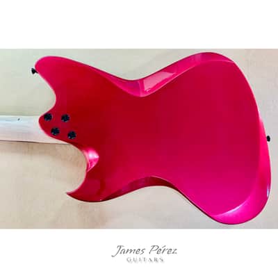 NEW! Sale Priced TR-3B Handmade in the U.S.A. by me @ James Perez Guitars - 2026 - Metallic Red image 16
