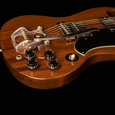 Gibson SG Standard Walnut 1974 image 6