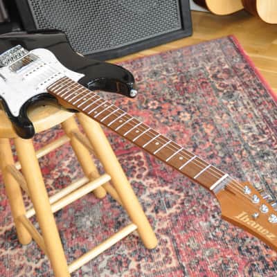 IBANEZ AZ22S2 BK Black / AZ Standard Series / AZ22S2-BK / 5N251100765 image 3
