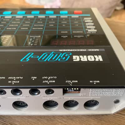 Korg DDD-1 & SQD-1 1990s - Gray/Black image 10