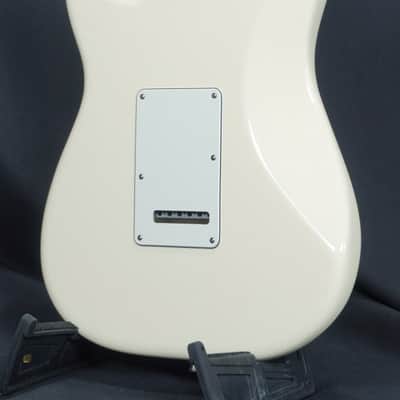 FENDER USA American Artist Series Jeff Beck Stratocaster Olympic White -2024- Olympic White [US24032681] (04/20) image 12