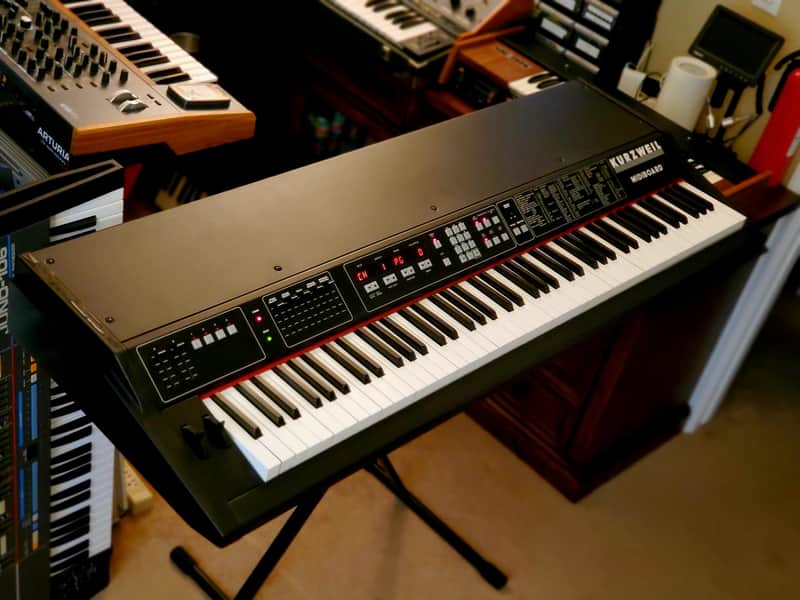CERTIFIED!!! KURZWEIL MIDIBOARD REV 3 INSPECTED/SERVICED AND IN AMAZING CONDITION! image 1