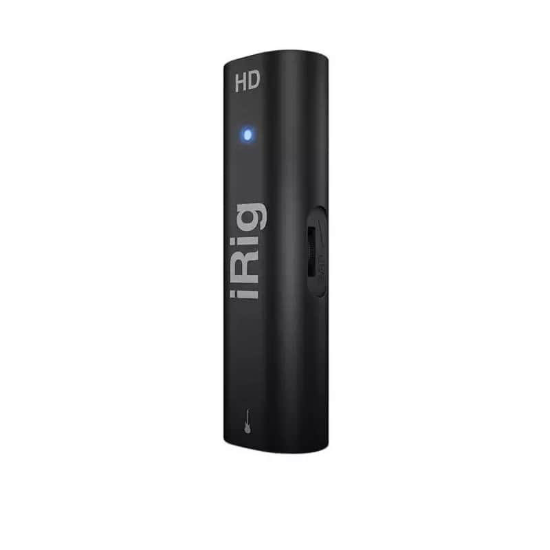 IK Multimedia iRig HD Studio-Quality Guitar Interface for iOS image 1