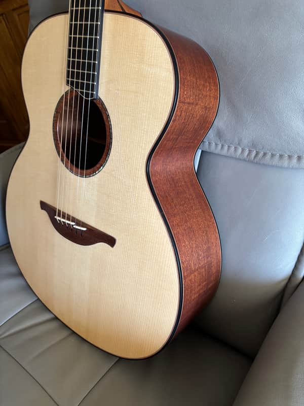 Lowden O-50 Jumbo Master Grade Cuban Mahogany & Adirondack top - Satin image 1