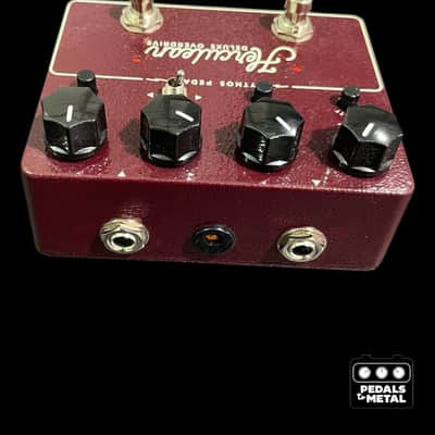 Mythos Pedals Herculean Deluxe Overdrive -x19099 image 3