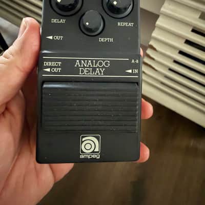 Ampeg Analog Delay 1987 - Black Matte image 1