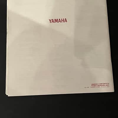 Yamaha YPP-55 Personal Electronic Piano Owner's Manual image 2