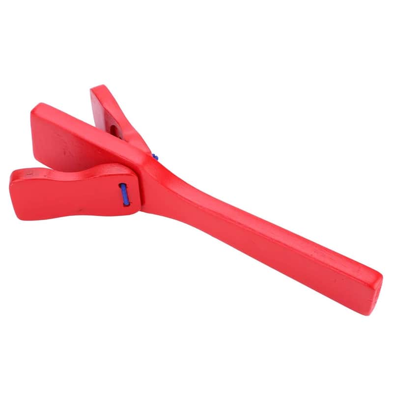 2025 Unbranded Castanet Clapper, Wooden Musical Percussion Cas...