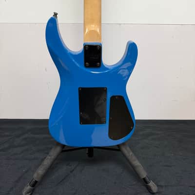 Used Jackson JS Series Dinky Arch Top JS32 DKA Left-Handed Electric Guitar Bright Blue image 19
